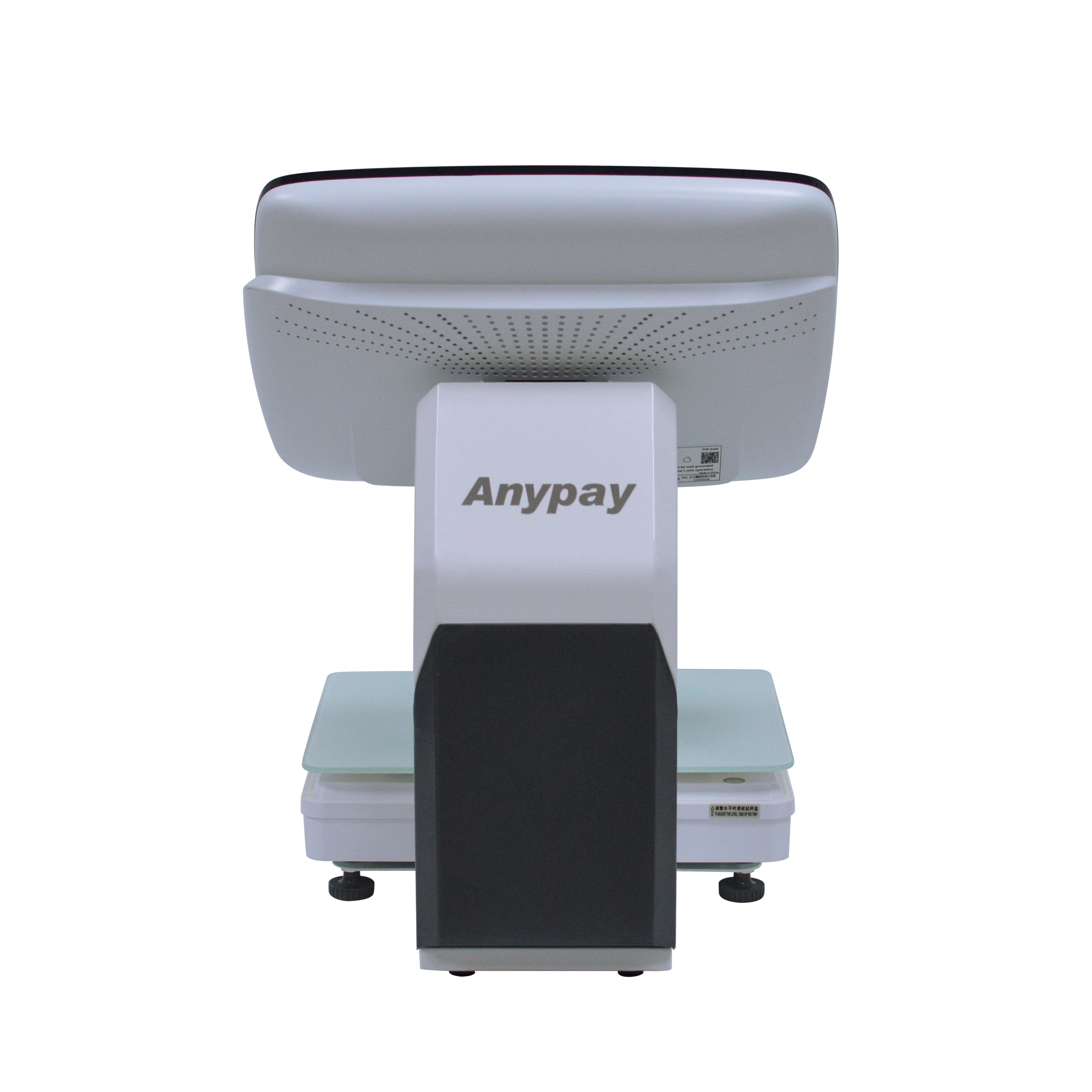 ZHONGJI® ATS7 POP System Android 15-inch Touch Screen Built-in 58mm Printer Intelligent Weighing Machine for Supermarket/Fruit Store