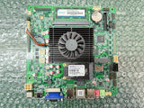 ZHONGJI Quad-Core Processor ZJ4125 Motherboard Industrial with DC-12V 6-COM 2xGbE LAN LVDS VGA for POS Machines PC
