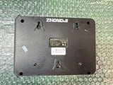 ZHONGJI 2 in 1 Time Clocks for Employees Small Business (Fingerprint + Password) Employee Clock in & Out Machine Attendance Punch Clock Recorder Tracker for Small Businesses & Offices
