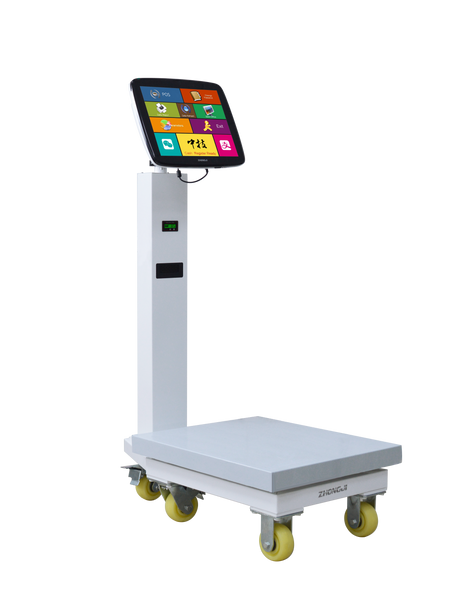 ZHONGJI® TS5 POS System 15-inch Touch Screen 8hrs of Battery Life