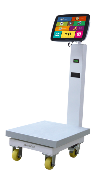 ZHONGJI® TS5 POS System 15-inch Touch Screen 8hrs of Battery Life