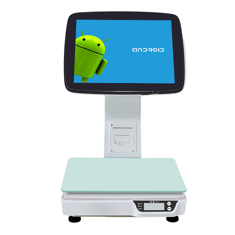 ZHONGJI® ATS15 Cash Register Android 15-inch Touch Screen Built-in 58mm Printer Machine for Supermarket/Vegeable Market