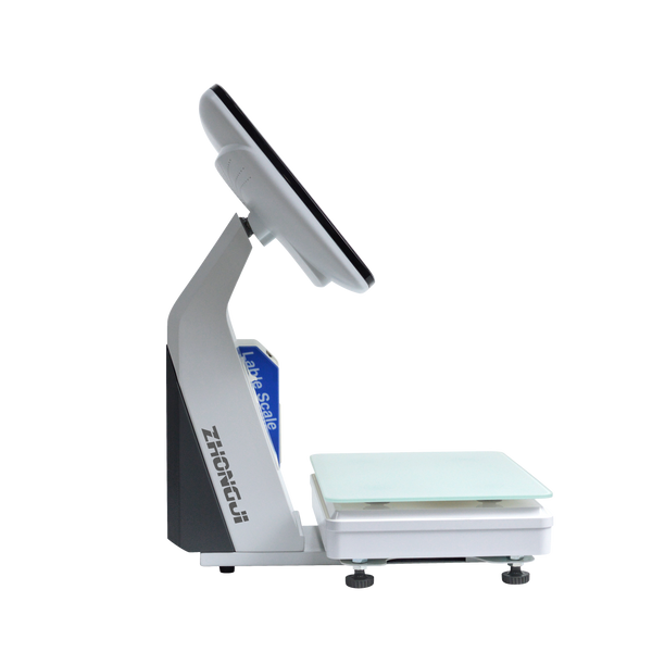 ZHONGJI® ALS7 POS System Android 15-inch Touch Screen Side-Mounted