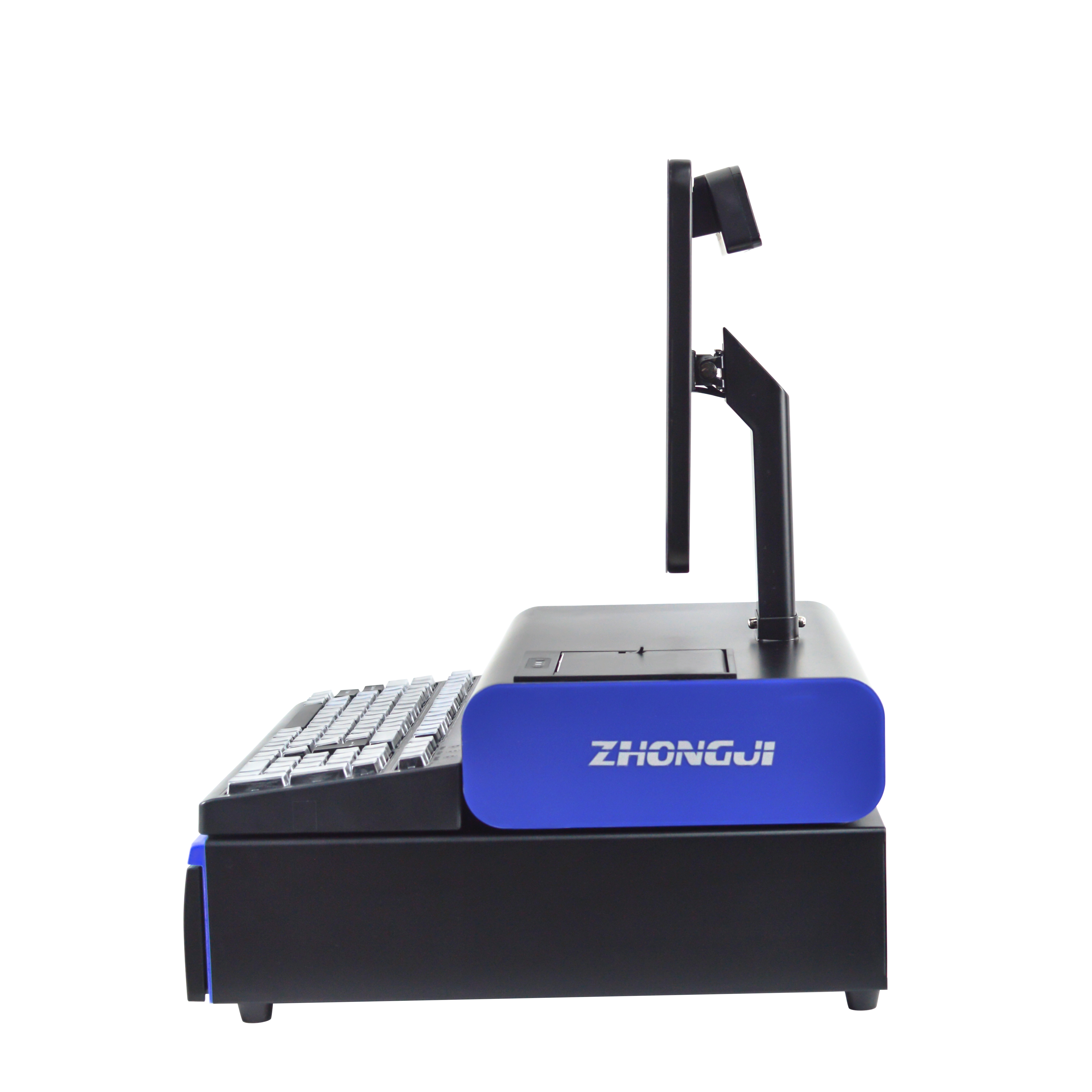 ZHONGJI® A10C POS Machine 15.6" Screen LED8N Design Cash Box Design for Supermarkets/Retail