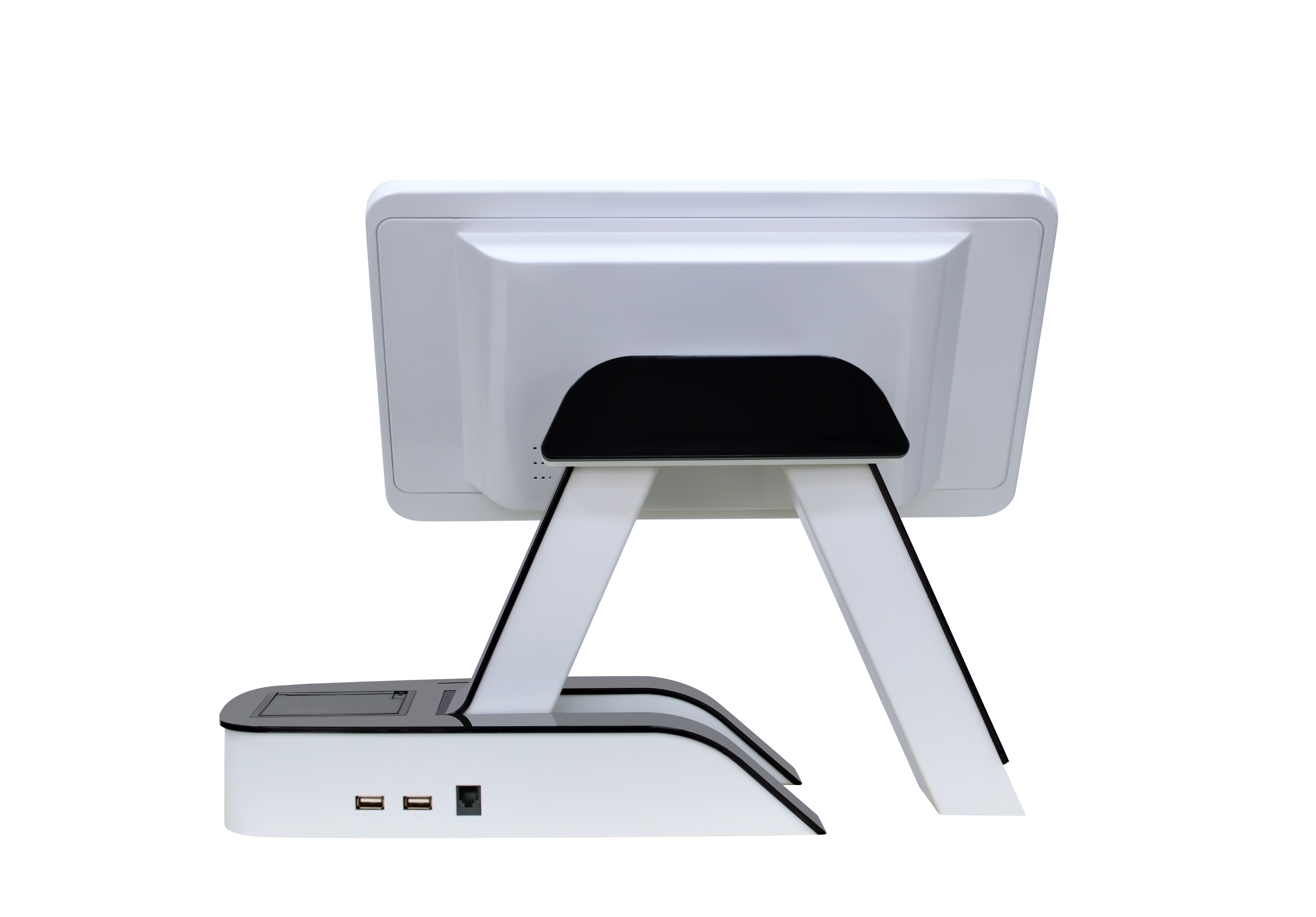 ZHONGJI® A6C Cash Register 15"Wide Touch Screen All In One Design Machine for Restuarant/Retail Store