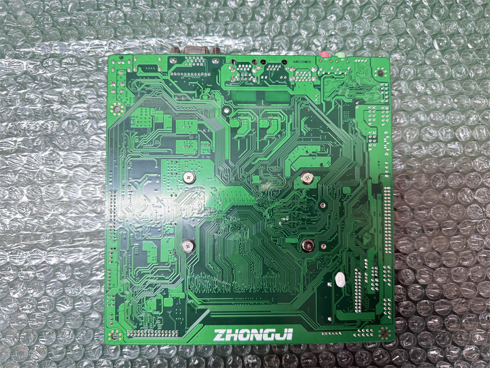 ZHONGJI Quad-Core Processor ZJ4125 Motherboard Industrial with DC-12V 6-COM 2xGbE LAN LVDS VGA for POS Machines PC