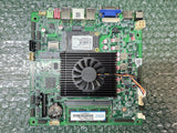 ZHONGJI Quad-Core Processor ZJ4125 Motherboard Industrial with DC-12V 6-COM 2xGbE LAN LVDS VGA for POS Machines PC