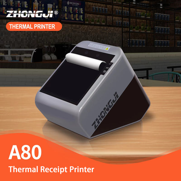 ポポページ ZHONGJI® 80mm Receipt Thermal Printer – POSZHONGJI