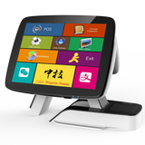 ZHONGJI® A7D POS System Dual Touch Screens Su-Style Design for Retail Store/Restuarant