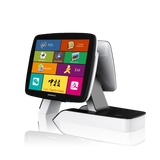 ZHONGJI® A7D POS System Dual Touch Screens Su-Style Design for Retail Store/Restuarant