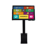 ZHONGJI® A19 POS System Tableside Ordering 10.1”Touch Screen PC Machine for Restuarant/Hotel