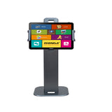 ZHONGJI® A18 POS Machine 11.6"Vertical Screen Dual-table Stand Design for Supermarket/Shopping Mall