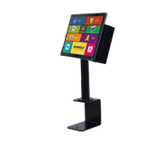 ZHONGJI® A19 POS System Tableside Ordering 10.1”Touch Screen PC Machine for Restuarant/Hotel