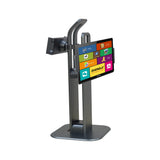 ZHONGJI® A18 POS Machine 11.6"Vertical Screen Dual-table Stand Design for Supermarket/Shopping Mall