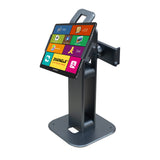 ZHONGJI® A18 POS Machine 11.6"Vertical Screen Dual-table Stand Design for Supermarket/Shopping Mall