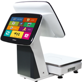 ZHONGJI® TS7D POS Machine Dual Touch Screen Intelligent Weighing Design for Supermarkets/Vegetable Market