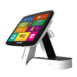 ZHONGJI® A7C POS System 15"Touch Screen  LED8N Display Su-Style Design for Retail/Restuarant