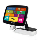 ZHONGJI® A7C POS System 15"Touch Screen  LED8N Display Su-Style Design for Retail/Restuarant