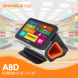 ZHONGJI® A8D POS System Dual 11.6