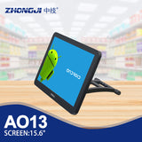 ZHONGJI® AO13 POS Machine Android 15.6"Touch Screen Kitchen Dispaly System Design for Restuarant/Retail Store