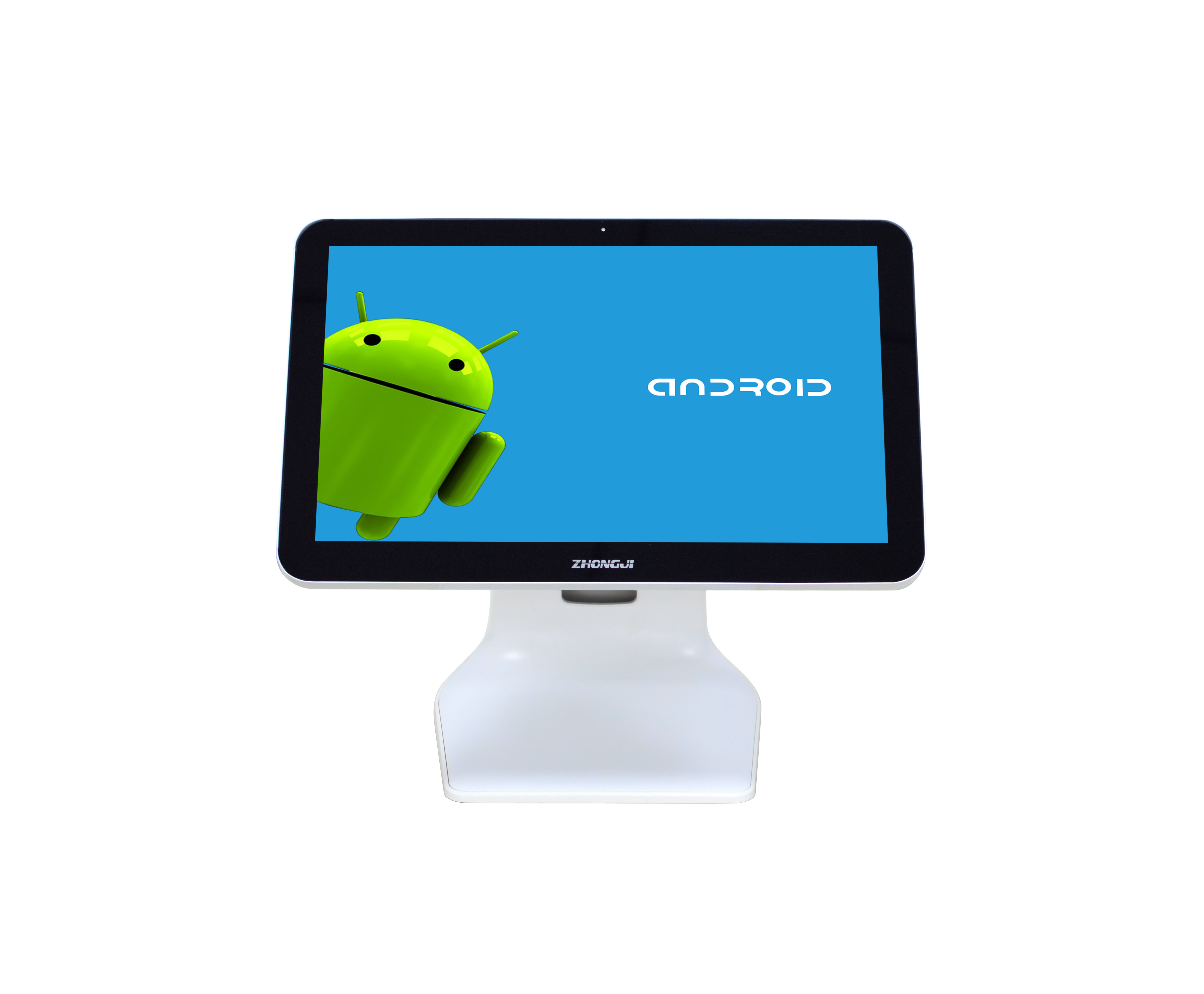 Ao2 Machine ZHONGJI® AO2 POS System Android Wide Screen 15.6