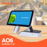 ZHONGJI® AO6 POS Machine Android 15.6