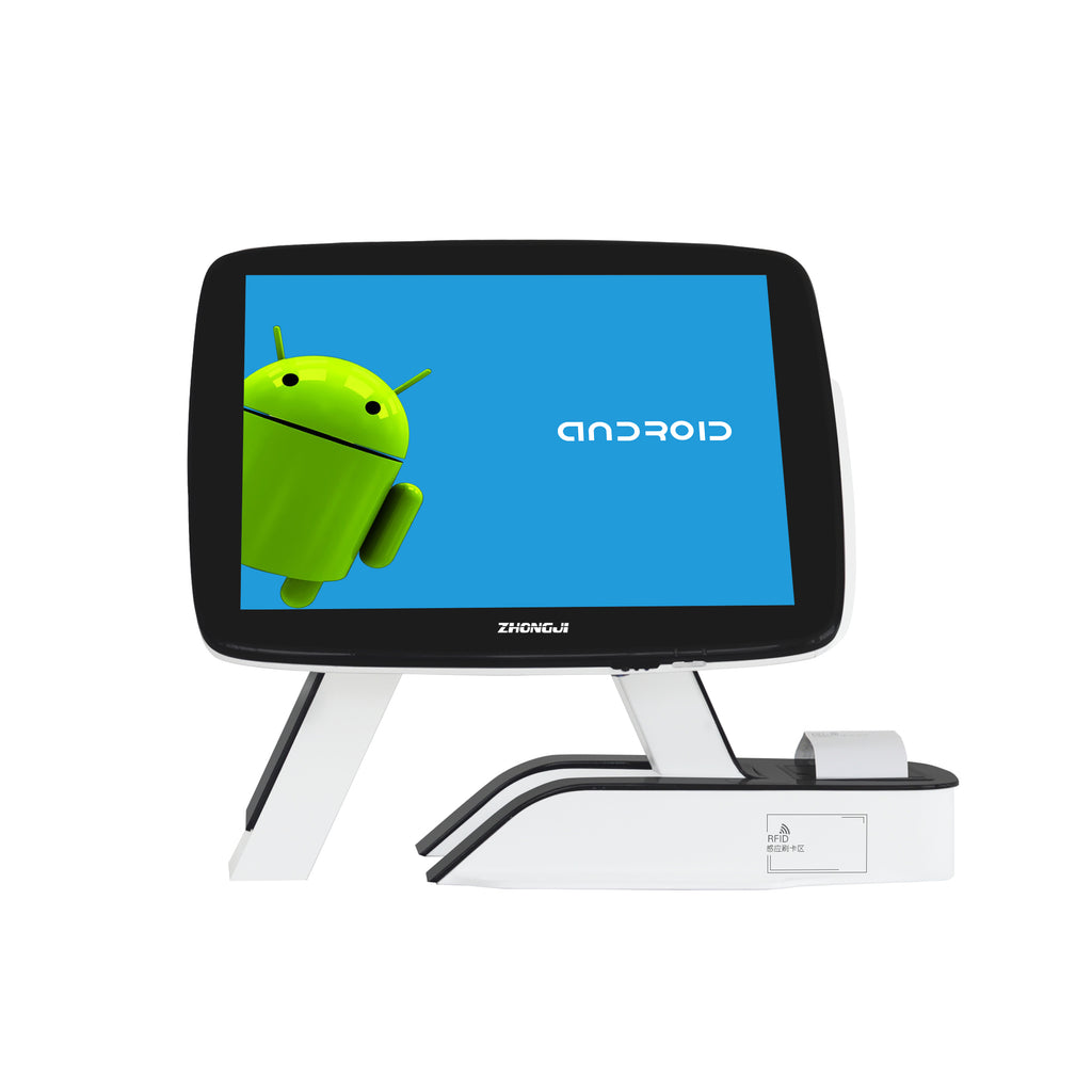 ZHONGJI® AO7 Cash Register Android 15