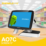 ZHONGJI® AO7C POS System Android 15