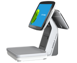 ZHONGJI® ATS7D POS Machine Android Dual Touch Screen Intelligent Weighing Design for Supermarkets/Vegetable Market