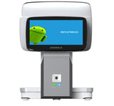 ZHONGJI® ATS7D POS Machine Android Dual Touch Screen Intelligent Weighing Design for Supermarkets/Vegetable Market