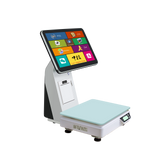 ZHONGJI® TS9 POS Machine 15.6"Touch Sreen Built-in 58mm Printer Intelligent Weighing for Supermarket/Fruit Store