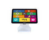 ZHONGJI® A2C POS System 15.6"Wide Touch Screen Cutting-edge Design PC Machine for Retail/Restuarant