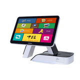 ZHONGJI® A6 POS Machine 15.6"Touch Screen Adjustable Angle All In One Design for Shoping Mall/Retail Store