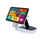 ZHONGJI® A6C Cash Register 15"Wide Touch Screen All In One Design Machine for Restuarant/Retail Store