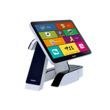 ZHONGJI® A6C Cash Register 15"Wide Touch Screen All In One Design Machine for Restuarant/Retail Store