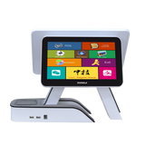 ZHONGJI® A6D Cash Register 15.6"Touch Screen All In One Design POS Machine for Retail/Restuarant