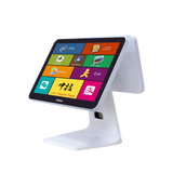 ZHONGJI® A2D Cash Register Dual Touch Wide Screen All in ONE Design POS Machine for Retail/Restuarant