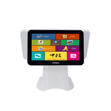 ZHONGJI® A2D Cash Register Dual Touch Wide Screen All in ONE Design POS Machine for Retail/Restuarant