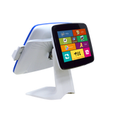 ZHONGJI® A3D POS Machine Dual Wide Touch Screen All In One Design Csah Register for Retail Store/Restuarant