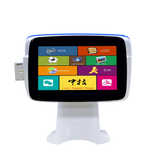 ZHONGJI® A3D POS Machine Dual Wide Touch Screen All In One Design Csah Register for Retail Store/Restuarant