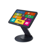 ZHONGJI® A1  POS System 360°Rotatable Base ,15.6"Touch Screen ,Adjustable Height ,Folding Design PC Machine for Retail/Restuarant