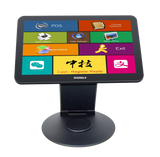 ZHONGJI® A1D  Cash Register 360° Rotatable Base Folding Design 15.6"Touch Screen PC Machine for Retail/Restuarant