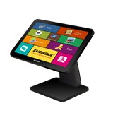 ZHONGJI® A16 POS System 15.6”Capacitive Touch Screen Free Rotation Design PC Machine for Retail/Hotel