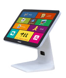 ZHONGJI® A2 POS System Wide Screen 15.6"Touch Screen PC Machine All In One Design for Retail Store/Restuarant