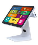 ZHONGJI® A2C POS System 15.6"Wide Touch Screen Cutting-edge Design PC Machine for Retail/Restuarant