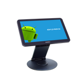 ZHONGJI® AO1 POS System Android 360°Rotatable Base ,15.6"Touch Screen ,Adjustable Height ,Folding Design Machine for Retail/Restuarant