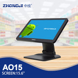 ZHONGJI® AO15 Cash Register Android 15.6" Capacitive Touch Screen All In One Design Machine for Resuarant/Retail