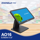 ZHONGJI® AO16 POS System Android 15.6”Capacitive Touch Screen Free Rotation Design Machine for Retail/Hotel