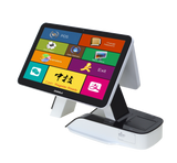 ZHONGJI® A6D Cash Register 15.6"Touch Screen All In One Design POS Machine for Retail/Restuarant