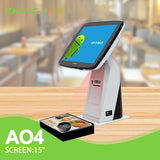 ZHONGJI® AO4 POS System Android 15"Touch Sreen Build-in 58mm Printer AI Recognition for Retail/Restuarant